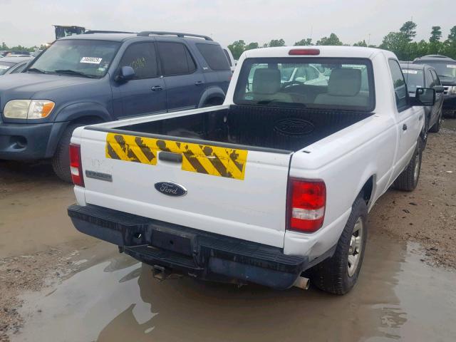 1FTKR1AD7APA39294 - 2010 FORD RANGER WHITE photo 4