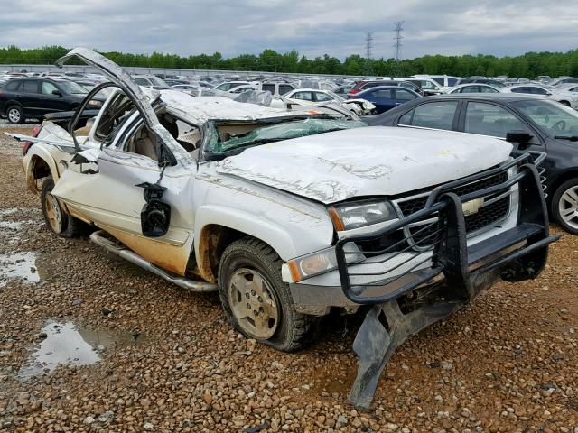 2GCEK19B371115524 - 2007 CHEVROLET SILVERADO WHITE photo 1