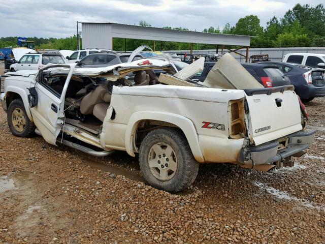 2GCEK19B371115524 - 2007 CHEVROLET SILVERADO WHITE photo 3