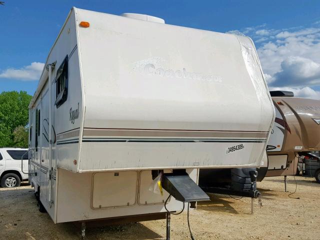 1TC3B2419Y1503008 - 2000 CCHM 5TH WHEEL WHITE photo 1