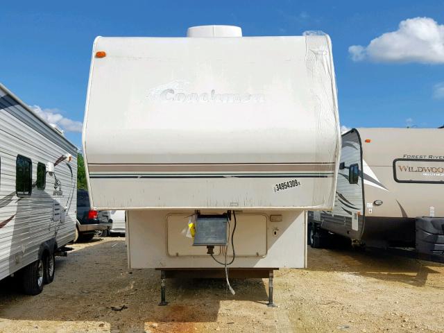 1TC3B2419Y1503008 - 2000 CCHM 5TH WHEEL WHITE photo 2