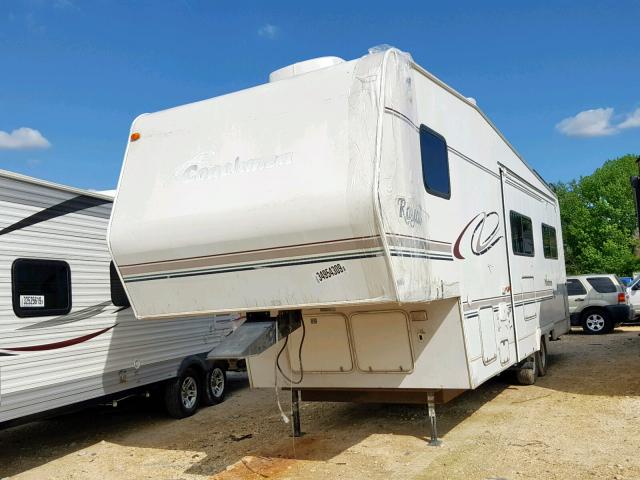 1TC3B2419Y1503008 - 2000 CCHM 5TH WHEEL WHITE photo 3