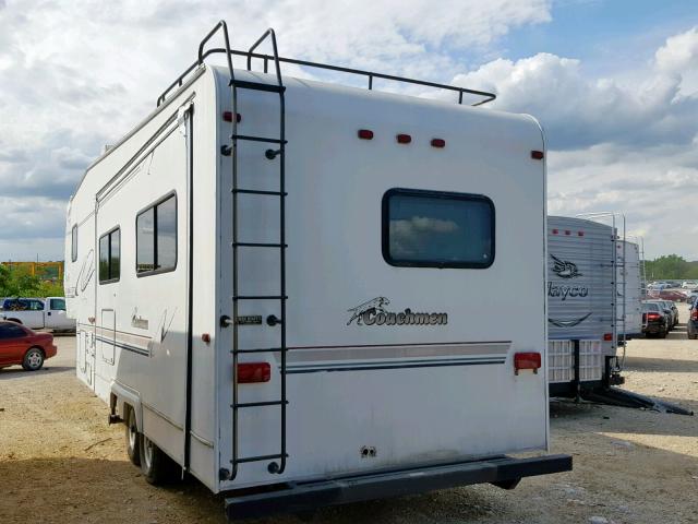 1TC3B2419Y1503008 - 2000 CCHM 5TH WHEEL WHITE photo 4