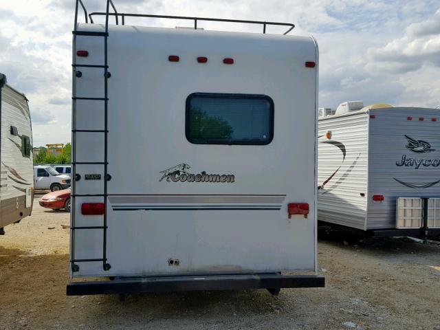 1TC3B2419Y1503008 - 2000 CCHM 5TH WHEEL WHITE photo 5