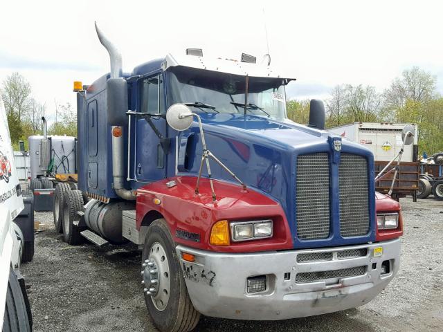 1XKADB9X8LS530735 - 1990 KENWORTH CONSTRUCTI TWO TONE photo 1