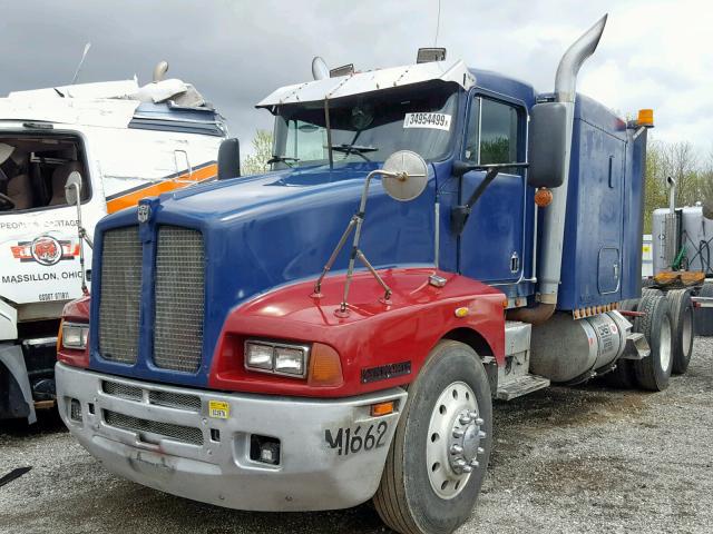 1XKADB9X8LS530735 - 1990 KENWORTH CONSTRUCTI TWO TONE photo 2