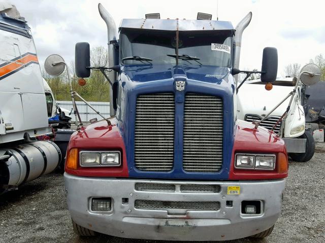 1XKADB9X8LS530735 - 1990 KENWORTH CONSTRUCTI TWO TONE photo 9