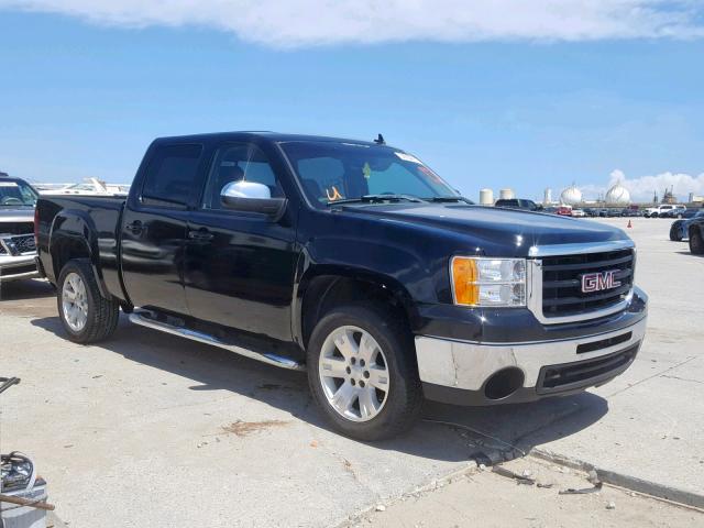 3GTEC13J77G518250 - 2007 GMC NEW SIERRA BLACK photo 1