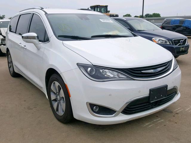 2C4RC1N71JR105292 - 2018 CHRYSLER PACIFICA H WHITE photo 1