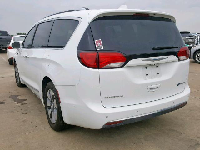 2C4RC1N71JR105292 - 2018 CHRYSLER PACIFICA H WHITE photo 3