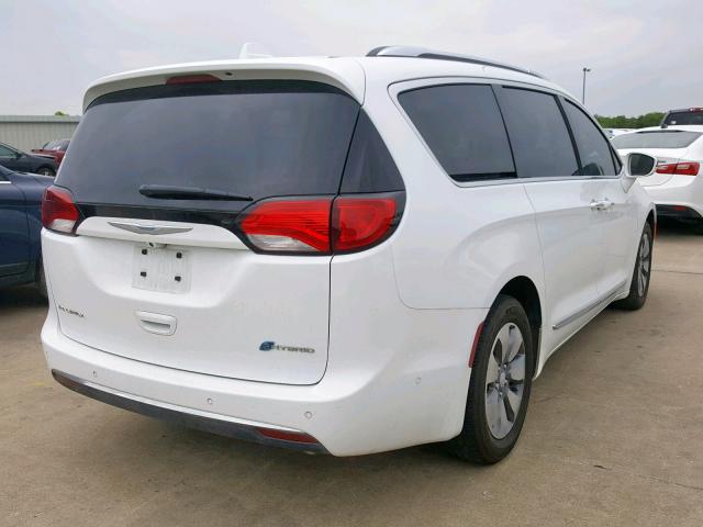 2C4RC1N71JR105292 - 2018 CHRYSLER PACIFICA H WHITE photo 4