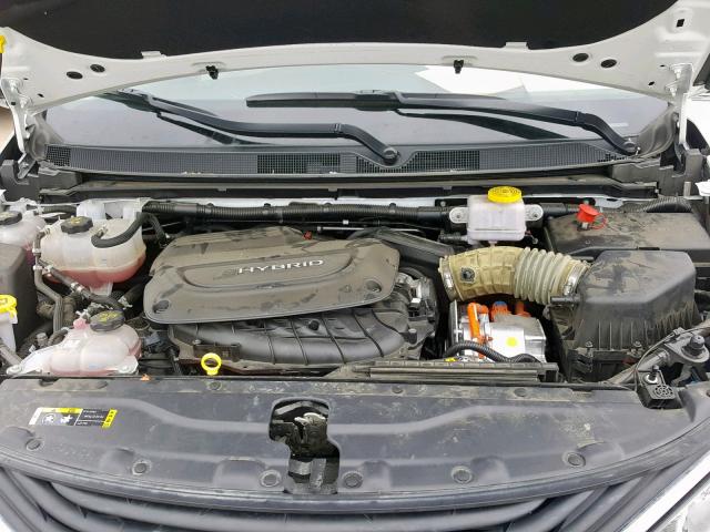 2C4RC1N71JR105292 - 2018 CHRYSLER PACIFICA H WHITE photo 7