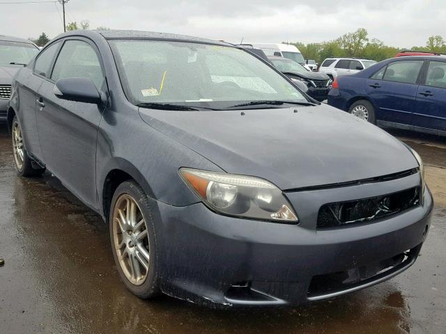 JTKDE177650004033 - 2005 TOYOTA SCION TC CHARCOAL photo 1