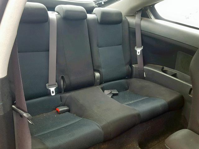 JTKDE177650004033 - 2005 TOYOTA SCION TC CHARCOAL photo 6