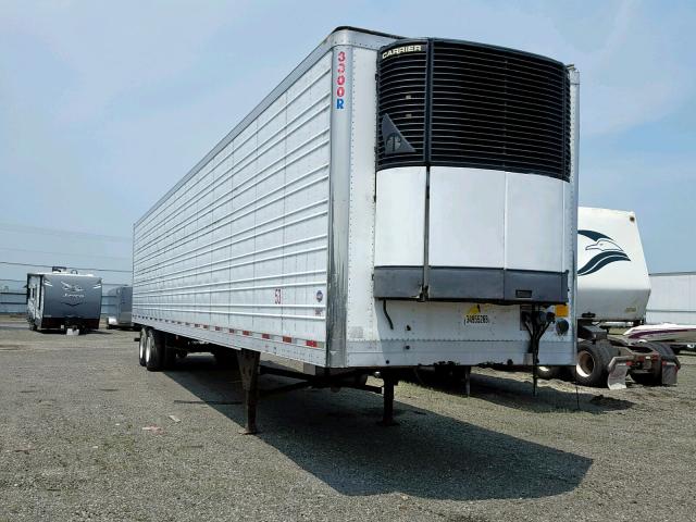 1UYVS25396M838903 - 2006 UTILITY TRAILER WHITE photo 1