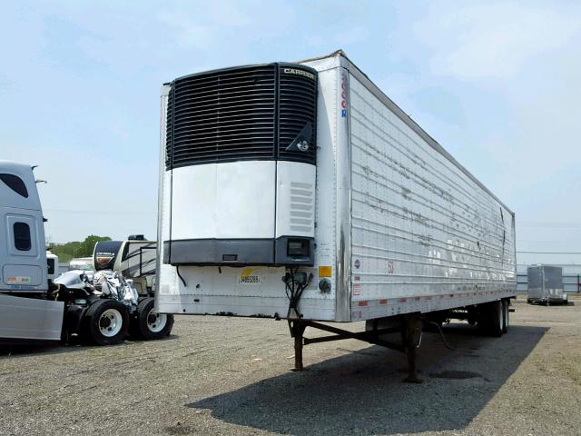 1UYVS25396M838903 - 2006 UTILITY TRAILER WHITE photo 2