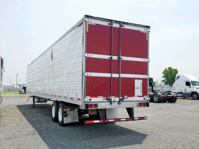 1UYVS25396M838903 - 2006 UTILITY TRAILER WHITE photo 3