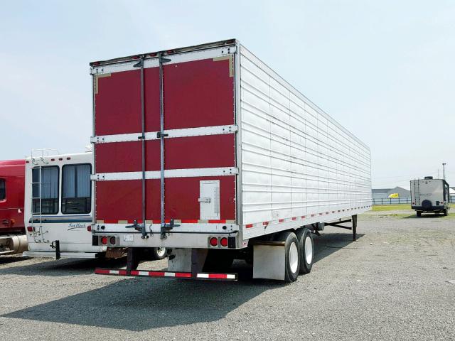 1UYVS25396M838903 - 2006 UTILITY TRAILER WHITE photo 4