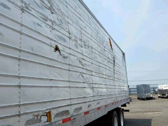 1UYVS25396M838903 - 2006 UTILITY TRAILER WHITE photo 9