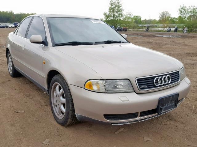 WAUED28DXWA191522 - 1998 AUDI A4 2.8 QUA GOLD photo 1