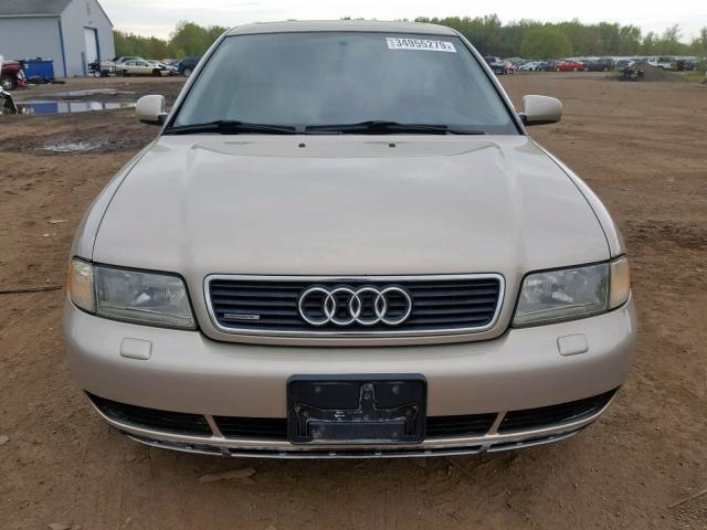 WAUED28DXWA191522 - 1998 AUDI A4 2.8 QUA GOLD photo 9