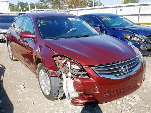 1N4AL2APXCC198159 - 2012 NISSAN ALTIMA BASE  photo 1