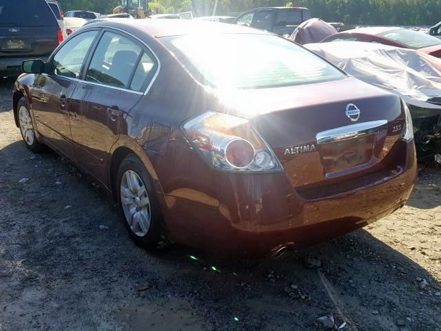 1N4AL2APXCC198159 - 2012 NISSAN ALTIMA BASE  photo 3