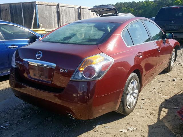 1N4AL2APXCC198159 - 2012 NISSAN ALTIMA BASE  photo 4