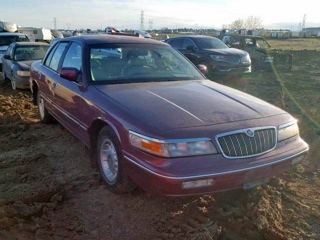 2MELM75W5TX622394 - 1996 MERCURY GRAND MARQ BURGUNDY photo 1