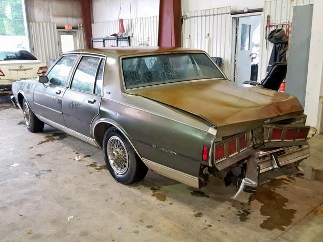 1G1AN69H8DX106736 - 1983 CHEVROLET CAPRICE CL GRAY photo 3