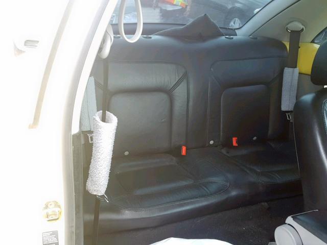 3VWDD21C43M429702 - 2003 VOLKSWAGEN NEW BEETLE ყვითელი ფოტო 6