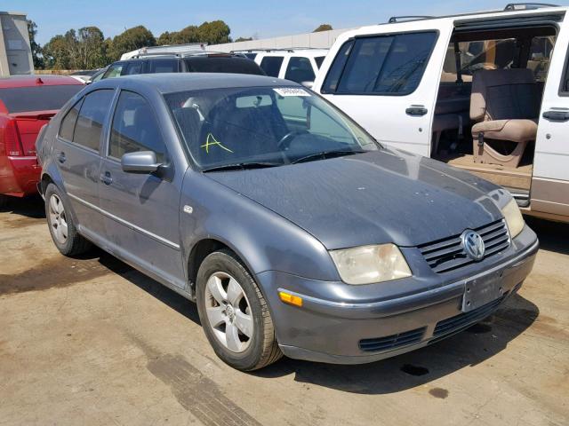 3VWSA69M44M114369 - 2004 VOLKSWAGEN JETTA GLS GRAY photo 1