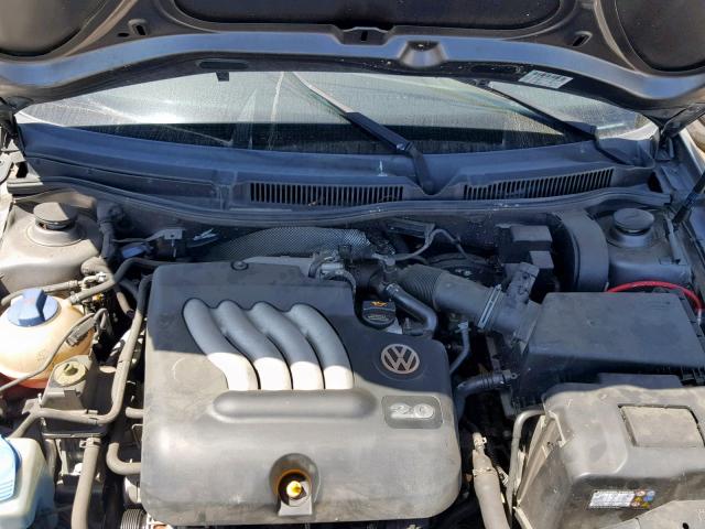 3VWSA69M44M114369 - 2004 VOLKSWAGEN JETTA GLS GRAY photo 7