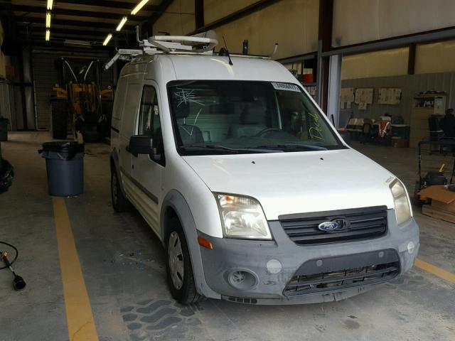 NM0LS7AN7CT083498 - 2012 FORD TRANSIT CO WHITE photo 1