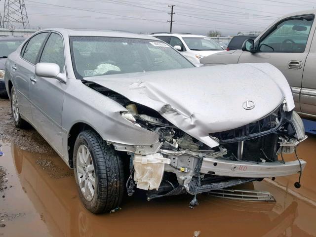 JTHBF30G230098053 - 2003 LEXUS ES 300 SILVER photo 1