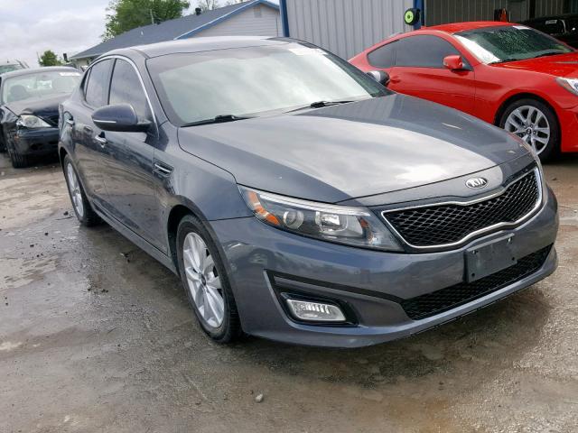 KNAGM4A72F5619214 - 2015 KIA OPTIMA LX CHARCOAL photo 1