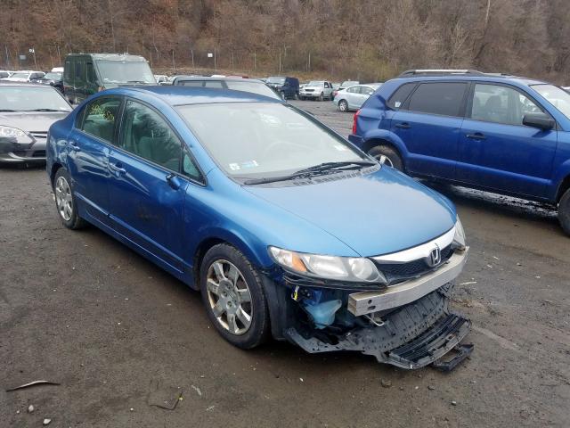 2HGFA1F54AH573689 - 2010 HONDA CIVIC LX  photo 1