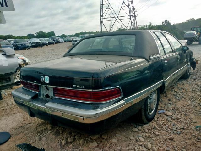 1G4BN52P0RR431055 - 1994 BUICK ROADMASTER BLACK photo 4