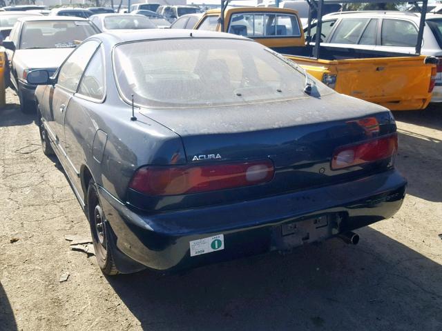 JH4DC4456TS022467 - 1996 ACURA INTEGRA LS GREEN photo 3