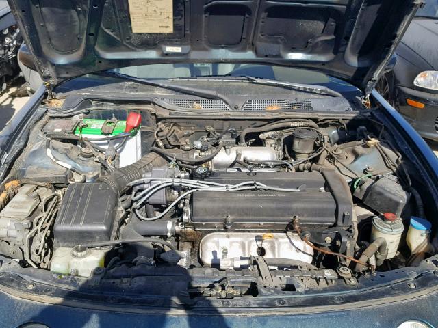 JH4DC4456TS022467 - 1996 ACURA INTEGRA LS GREEN photo 7