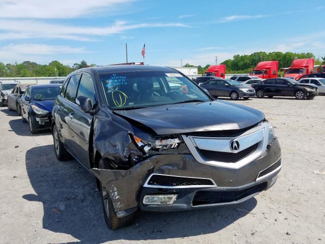 2HNYD2H43BH545578 - 2011 ACURA MDX TECHNOLOGY  photo 1