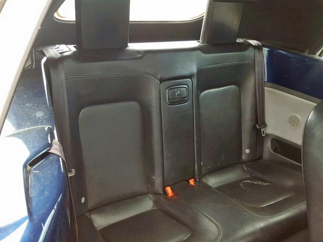 3VWBM31Y75M302860 - 2005 VOLKSWAGEN NEW BEETLE ლურჯი ფოტო 6