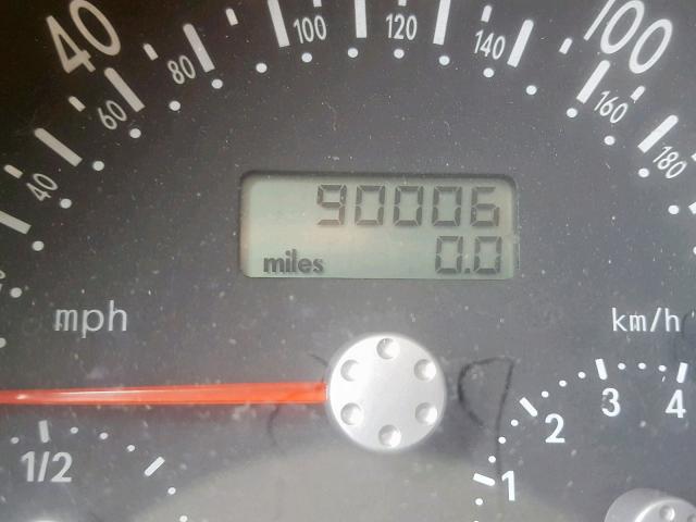 3VWBM31Y75M302860 - 2005 VOLKSWAGEN NEW BEETLE ლურჯი ფოტო 8