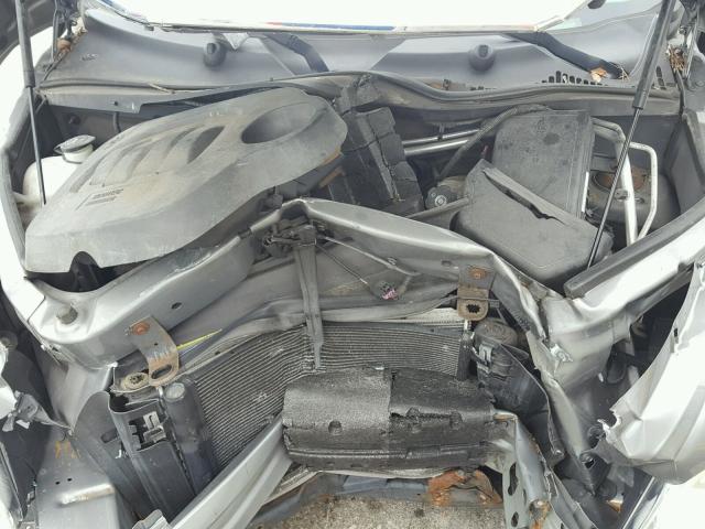 3GNDA23P76S594890 - 2006 CHEVROLET HHR LT SILVER photo 7