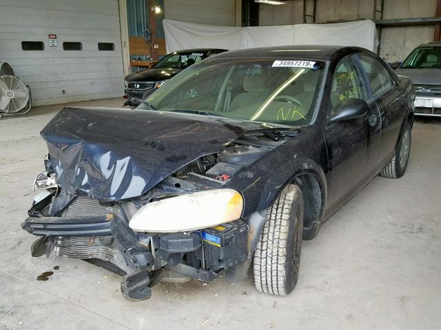 1B3EL36X93N548297 - 2003 DODGE STRATUS SE BLUE photo 2