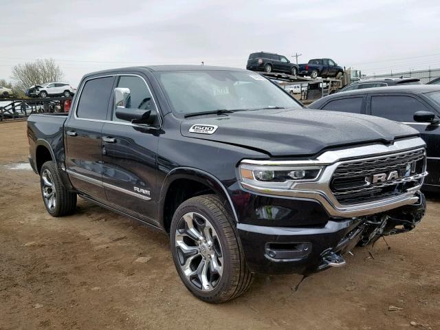 1C6SRFHT8KN519147 - 2019 RAM 1500 LIMIT BLACK photo 1