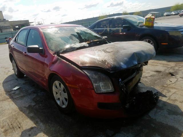 3FAHP06Z09R110652 - 2009 FORD FUSION S  photo 1