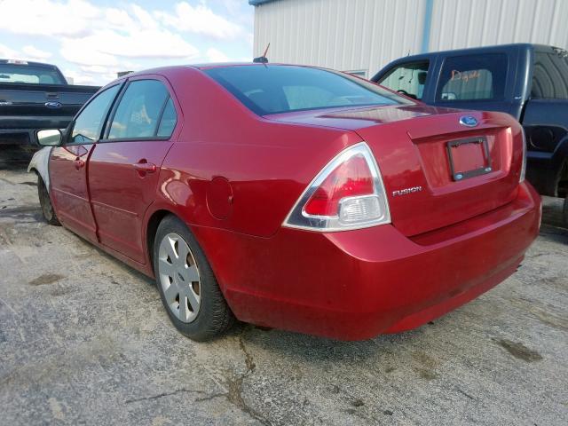 3FAHP06Z09R110652 - 2009 FORD FUSION S  photo 3