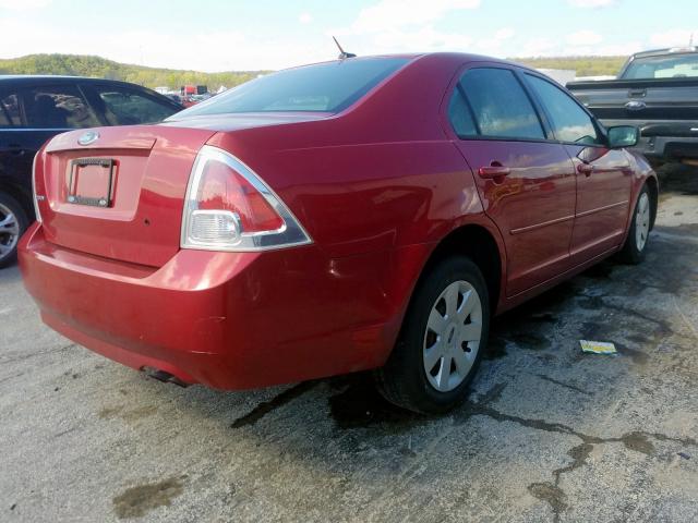 3FAHP06Z09R110652 - 2009 FORD FUSION S  photo 4