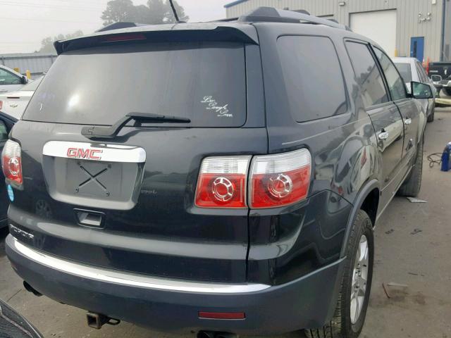 1GKKRNED4BJ306417 - 2011 GMC ACADIA SLE GRAY photo 4